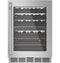 CAFE CCP06DP2PS1 Wine Fridges Stainless Steel Front View