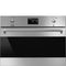 Smeg SFU4302VCX Single Wall Ovens Fingerprint-Proof Stainless Steel Front View