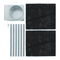 ZEPHYR BRC0108 Range Hood Accessories Stainless Steel + Glass Front View