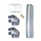 frigidaire-5304492448-smart-choice-8-semi-rigid-dryer-vent-kit-with-2-elbows Front View