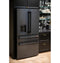 CAFE CVE28DP3ND1 French Door Refrigerators Matte Black – Catalog Photo