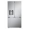 LG LRYXC2606S French Door Refrigerators Stainless Steel Front View
