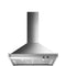 Smeg KDU30X Ducted Mount Hoods Satin Stainless Steel Front View
