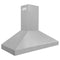 zline-48-in-wall-mount-range-hood-in-stainless-steel-59748 Front View