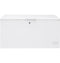 GE Appliances FCM16DLWW Chest Freezers White Front View