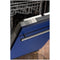 ZLINE DWBMH18 Built-In Dishwashers Blue Matte – Lifestyle Photo
