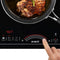 Avanti IH1800L1BIS Electric Cooktops Black – Lifestyle Photo