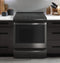 GE Appliances PSS93BPTS Slide-In Ranges Fingerprint Resistant Black Stainless – Lifestyle Photo