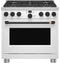 CAFE CGY366P4TW2 Café™ 36" Smart All-Gas Commercial-Style Range with 6 Burners (Natural Gas)