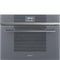Smeg SFU4104VCS Single Wall Ovens Silver Front View
