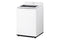 LG WT8200CW Top Load Washers Alpine White – Detail Close-up