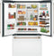 CAFE CFE28TP4MW2 French Door Refrigerators Matte White – Catalog Photo