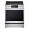 LG LSIS6338FE Slide-In Ranges Stainless Steel Front View