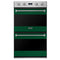 Viking RVDOE330IV Double Wall Ovens Ivy Front View