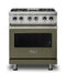 Viking VDR5304BMALP Freestanding Ranges Martini Front View