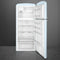 Smeg FAB50URPB3 Top Freezer Refrigerators Glossy Pastel Blue – Catalog Photo