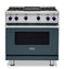 Viking VGR73624GSQ Freestanding Ranges Squall Front View