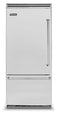 Viking VCBB5364LSS Bottom Freezer Refrigerators Stainless Steel Front View
