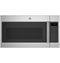 GE Appliances JVM7195SKSS Over The Range Microwaves Stainless Steel Front View
