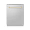 ZLINE DWVZ30424G Built-In Dishwashers Gold – Official Product Photo