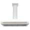 ZLINE KB4STZWM48G Ducted Mount Hoods Gold Accents – Lifestyle Photo