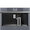 Smeg CMSU4104S Coffee Makers And Grinders Glossy Silver Front View