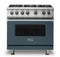 Viking VGR5366BSQLP Freestanding Ranges Squall Front View