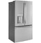 GE Appliances GYE22GYNFS French Door Refrigerators Fingerprint Resistant Stainless – Official Product Photo