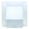 Zephyr AK00150 Range Hood Accessories Silver Front View
