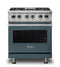 Viking VDR5304BSQLP Freestanding Ranges Squall Front View