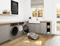 Bosch WQB245AXUC Front Load Dryers Pearl Steel – Interior Drum