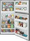 FRIGIDAIRE FRTE1835AS Top Freezer Refrigerators Stainless Steel – Appliance Image
