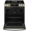 GE Appliances GGS600AVES Slide-In Ranges Fingerprint Resistant Slate – Appliance Image