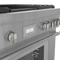 Thermador PRG364WDH Professional Ranges Stainless Steel – Lifestyle Photo