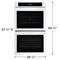 Frigidaire FCWD3027AW Double Wall Ovens White – Appliance Image