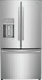 Frigidaire GRFC2353AF French Door Refrigerators Stainless Steel Front View