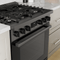 Bosch HDS8045U Freestanding Ranges Black Stainless Steel – Appliance Image