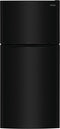 Frigidaire FFHT1835VB Top Freezer Refrigerators Black Front View