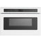 CAFE CWL112P4RW5 Built-In Microwaves Matte White Front View
