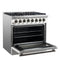 FORNO FFSGS615636WHT Freestanding Ranges 0 – Lifestyle Photo