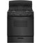 GE Appliances JGBS10DEMBB Freestanding Ranges Black Front View
