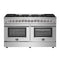 Forno FFSGS615660 Professional Ranges 0 Front View