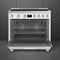 Smeg SPR36UIMMW Freestanding Ranges Matte White – Catalog Photo