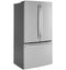 GE Appliances GWE23GYNFS French Door Refrigerators Fingerprint Resistant Stainless – Official Product Photo