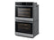 Samsung NV51CG600DSR Double Wall Ovens Stainless Steel – Angle View