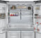Bosch B36CT80SNB French Door Refrigerators Black Stainless Steel – Official Product Photo