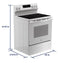 GE Appliances GRF500PVWW Freestanding Ranges White – Angle View