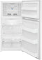 Frigidaire FFHT1835VW Top Freezer Refrigerators White – Detail Close-up