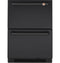 Café™ CDE06RP3ND1  5.7 Cu. Ft. Built-In Dual-Drawer Refrigerator