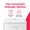 Frigidaire FHDD5034W1 40 Pint & Over Dehumidifiers White – Detail Close-up